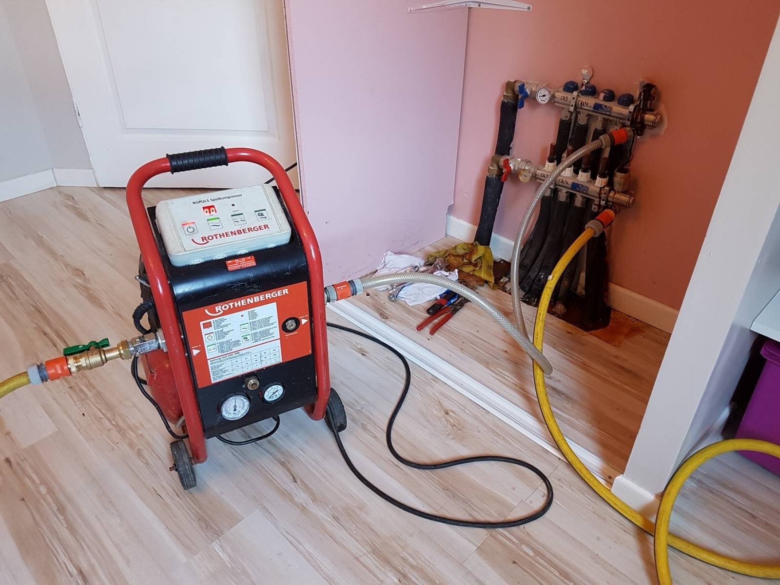 Kartal Petrol İş Baxi Kombi Bakımı